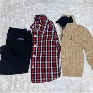 Nautica Baby Boy Outfit